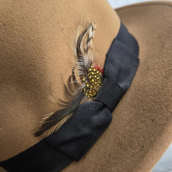 Broner Wool Hat with Feathers - Picture 6 of 6